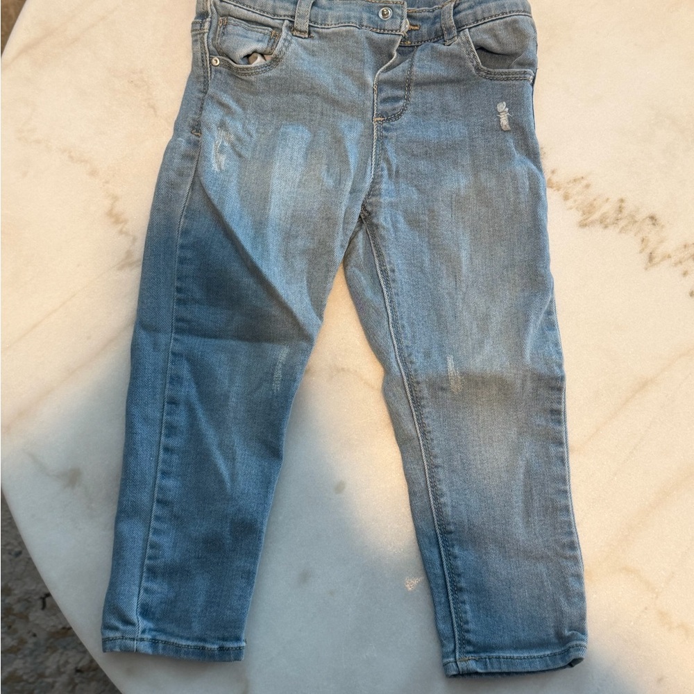 Zara Kids Blue Jeans